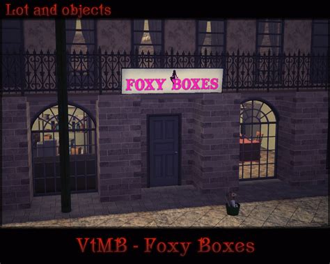 Vtmb foxy boxes 1/25 Foxy Box 1975 Chevy Custom Van: $37